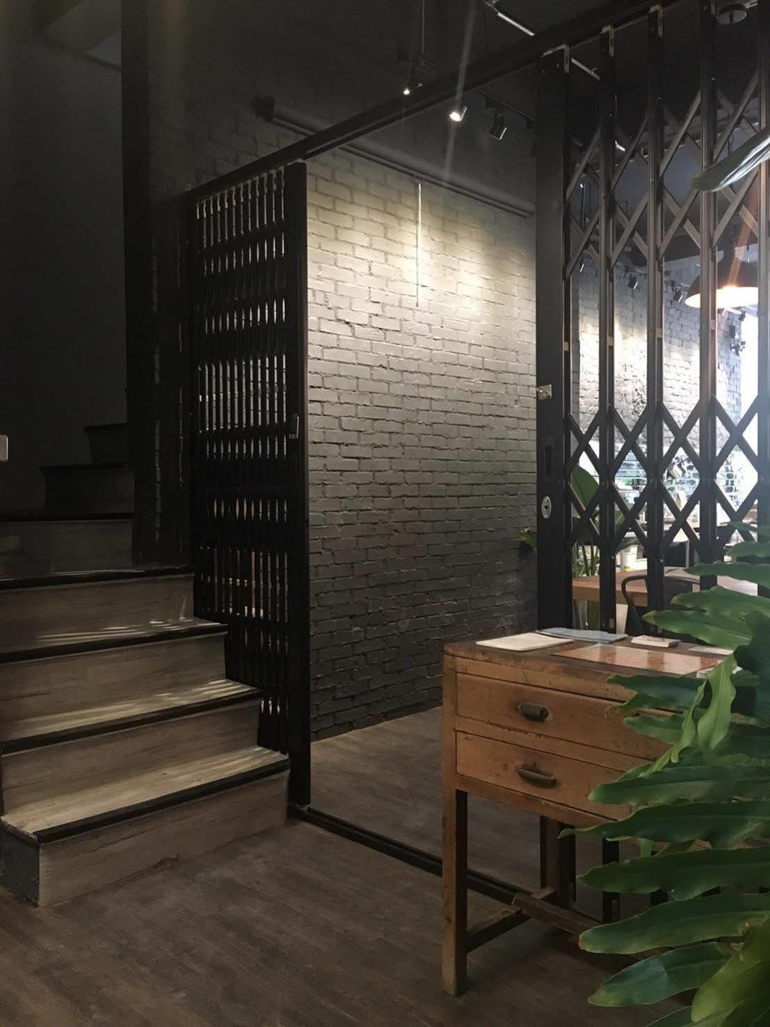 被愛咖啡小旅館 Birdeye Garden Tainan Exterior photo